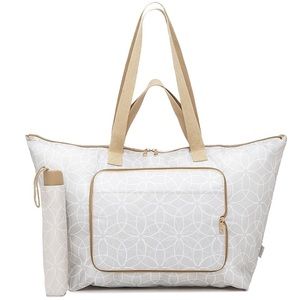 DSW Foldable Tote and matching umbrella